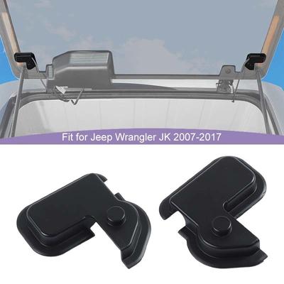 Tailgate Glass Heating Wire Protective Decoration Cover For Jeep Wrangler JK 2007-2017 Car Exterior Accessories