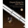 Eastar Silver-Plated 16-Hole Flute with E-Mechanism, Offset, Ring Key, and Flute Stand & Case (Silver) for Beginners