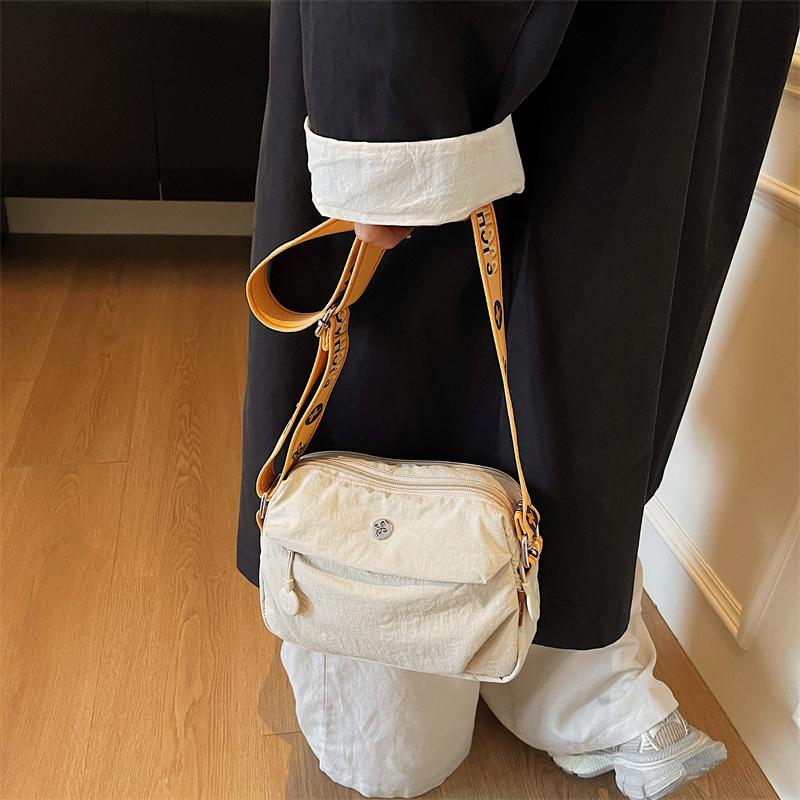 High Quality Nylon Shoulder Phone Bag for Women Fashion Messenger Crossbody Bags Luxury Designer Small Handbag and Purses