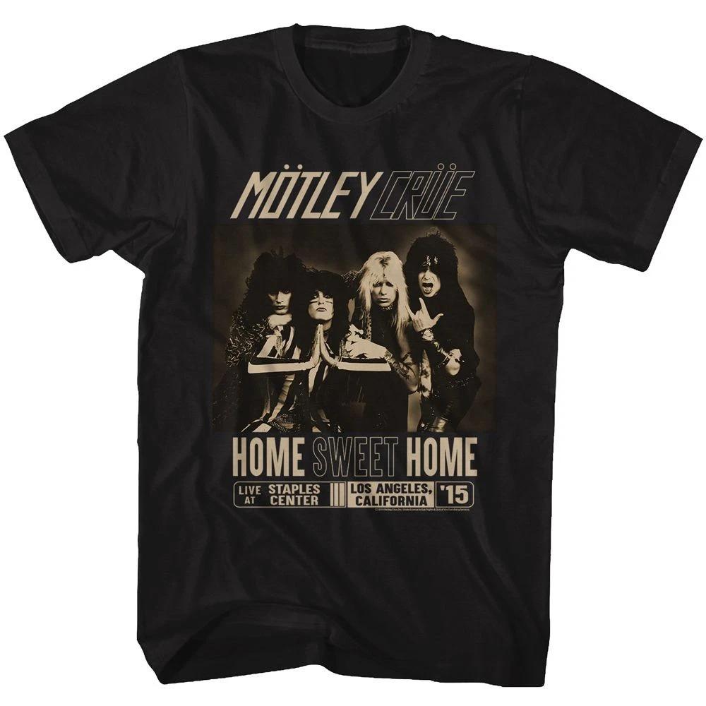Motley Crue Home Sweet Home Music Shirt 120