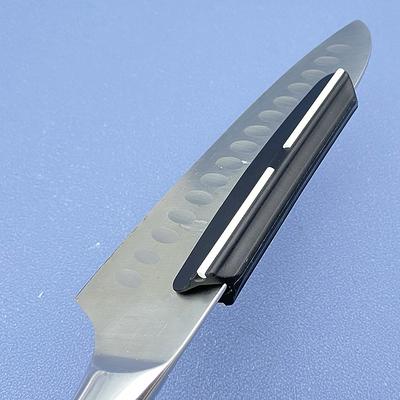 Guide d'angle pour pierre à aiguiser Aiguiseur de couteaux fixe 15 degrés Aiguiseur de pierre à eau de cuisine Outil à couteaux Aiguiseur Accessoires pour couteaux