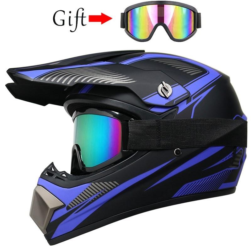 Off Road Motorcycle Adult Motocross Helmet ATV Dirt Bike Downhill MTB DH Racing Helmet Cross Helmet Capacetes DOT Moto