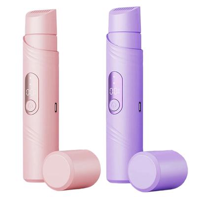 Rechargeable Cordless Hair Remover For Sensitive Skin Compact Travel Size ABS Material Unisex Body