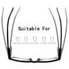 Reading Eyeglasses Spring Hinge Blue Light Blocking HD Lenses Men and Women Prescription Eyeglasses For Men And Women