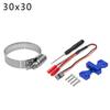 540 550 3650 3660 3670 4074 4068 4284 4274 1515 4284 4985 1717 Motor Heatsink Cooling Fan for 1/5 1/6 1/8 1/10 RC Car