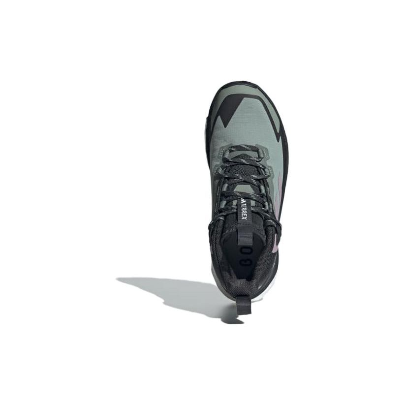 Adidas Terrex Free Hiker 2 GORE-TEX Silver Green Carbon Women Sneakers Preloved-Fig IE5134