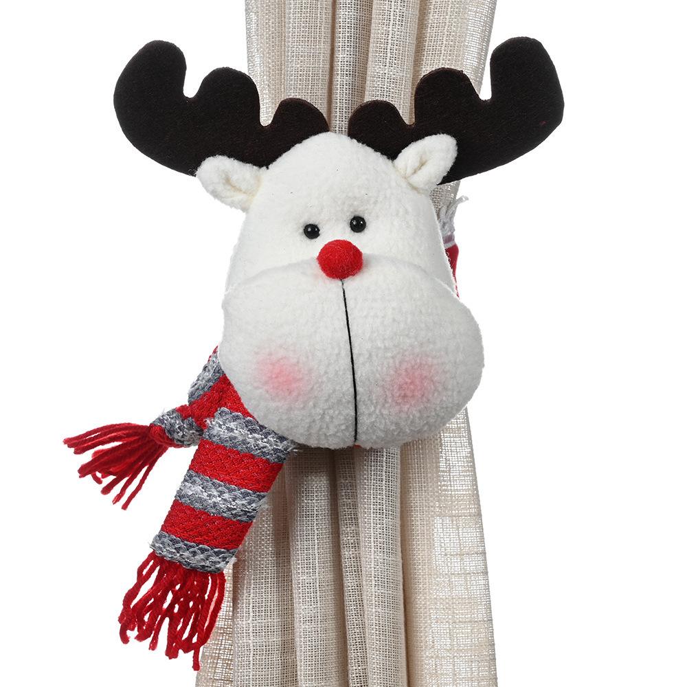 

Новые стили, Рождественские резинки, Пряжки для штор, Креативность, Мультяшный старик, Снеговик, Подхваты для штор, Товары для дома и интерьера