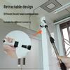 7-in-1 Cordless Electric Spin Scrubber with Retractable Long Handle.