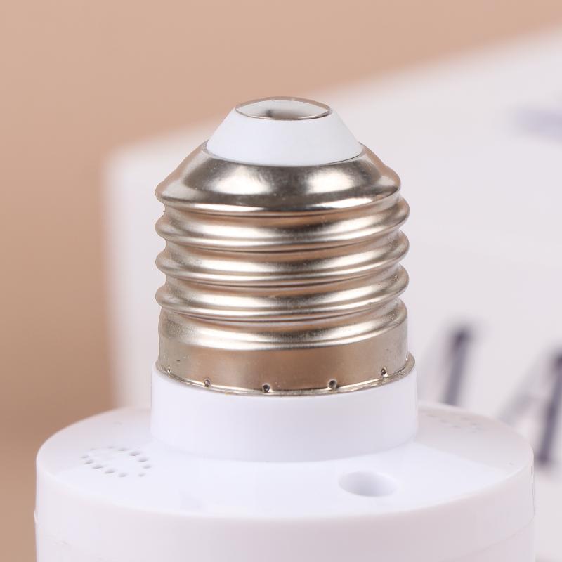 E27 60W Wireless Remote Control Smart Timer Switch Lamp Holder 110V 220V House Multi Light Baby Room Bedroom Timer Switch New
