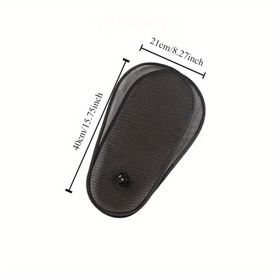Adjustable Car Side Window Sunshade, Foldable UV Protection Sun Visor with Suction Cups, Universal Fit for Most Vehicles, Heat Insulation Shield