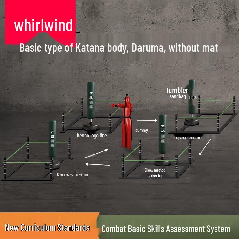 Xuanshi Fighting Basic Skills Training System