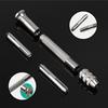 11pcs Mini  Hand Drill Chuck with 10pcs Drill Bit Jewelry Craft DIY Tool UK