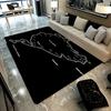 Nürburgring F1 Rennstrecke Teppich Rutschfester Teppich für Wohnzimmer Schlafzimmer Sofadekor KinderSpielBodenmatte Teppich