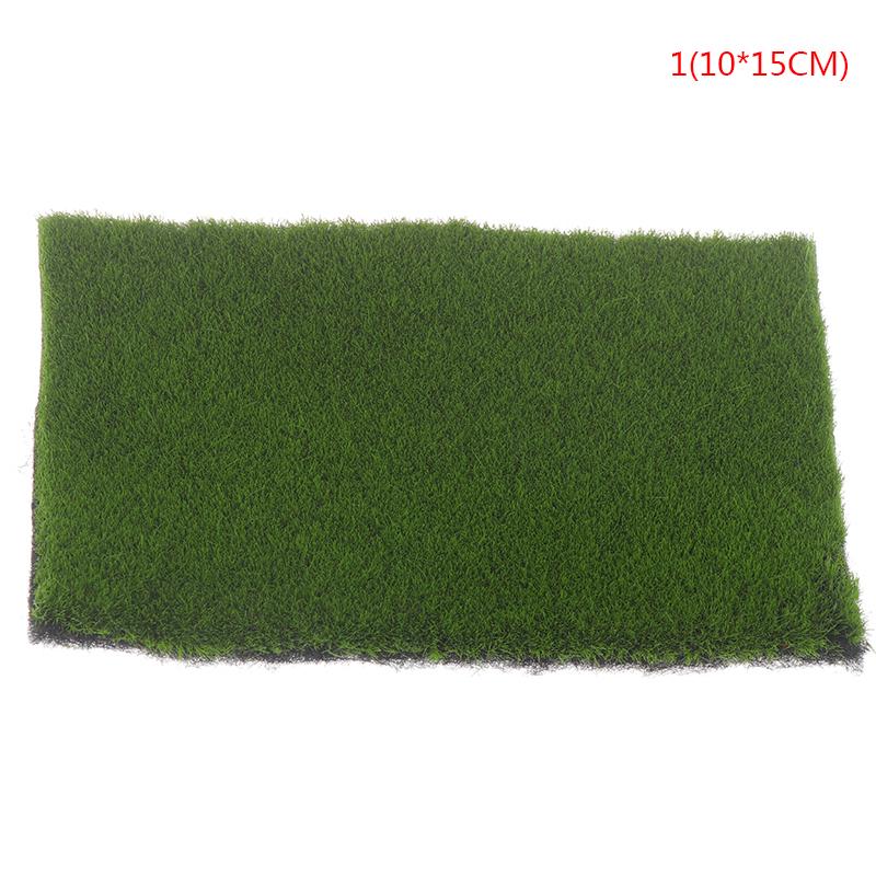 Simulation Moss Turf Lawn Green Plants Diy Artificial Garden Landscape Decor