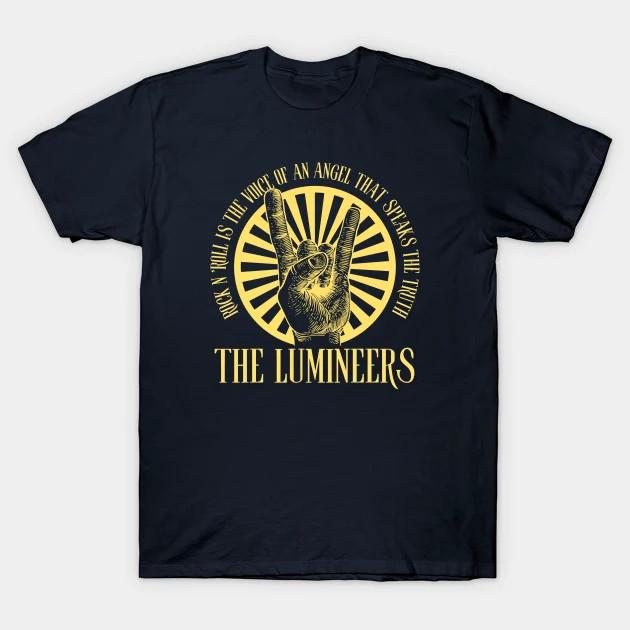 The Lumineers Band Heavy Cotton Black T Shirt TT56 Unisex T-Shirt M