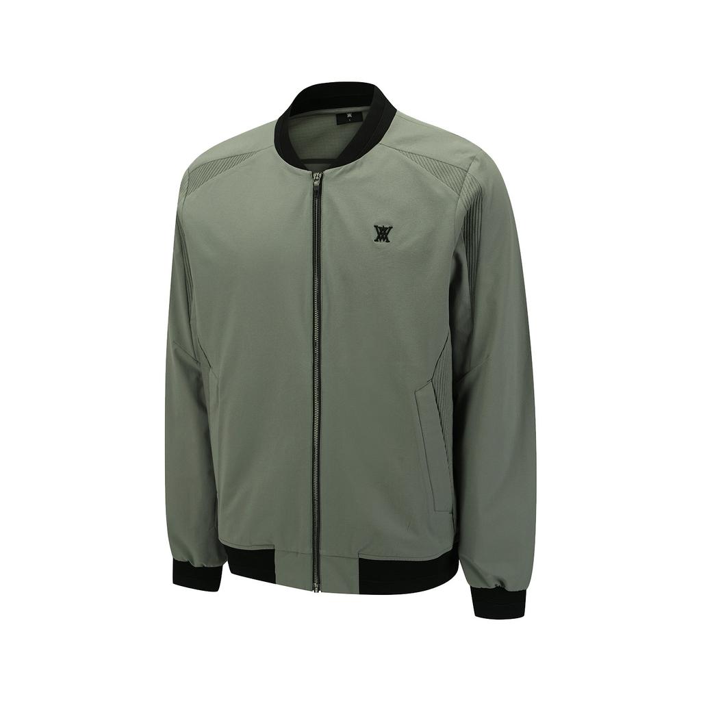 Anew Golf Men Signature Ma-1 Jacket_Kh