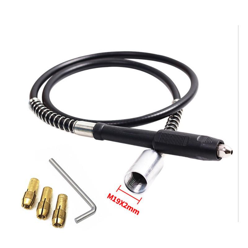 Electric Grinder Engraving and Grinding Accessories Set with Flexible Shaft