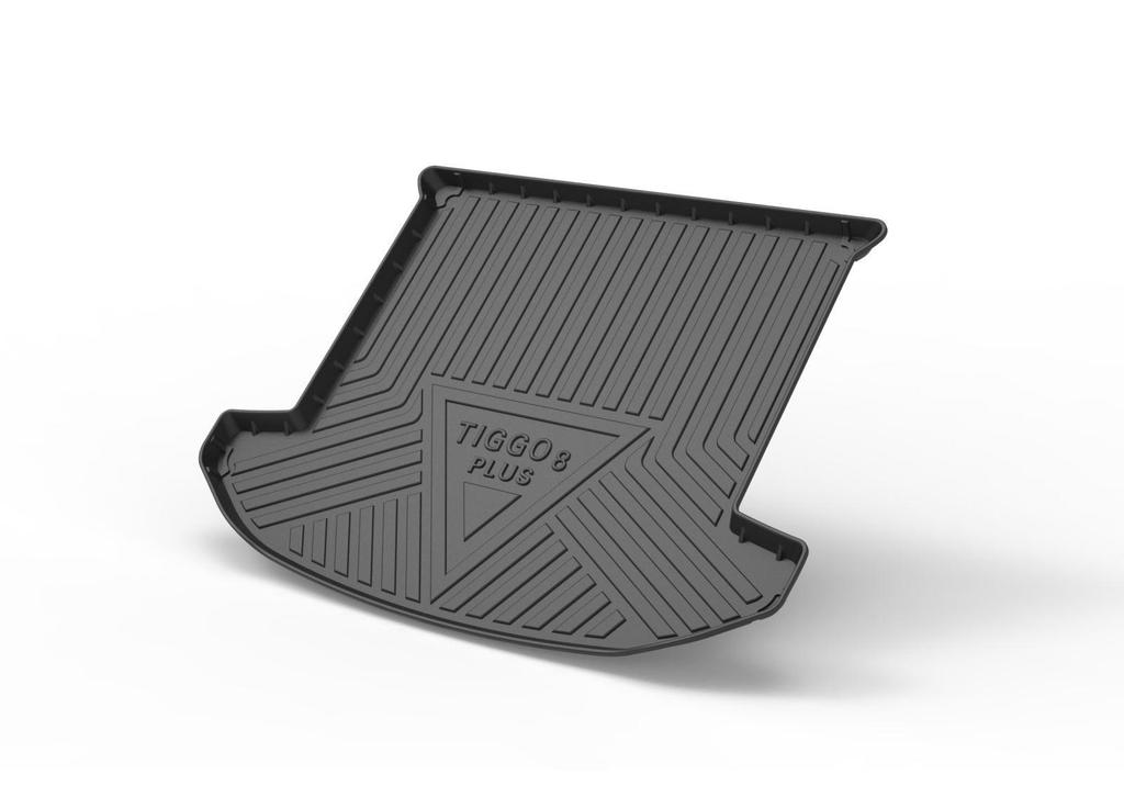 Trunk Mats for Chery and Qoros: Tiggo 3, Tiggo 5, Tiggo 5E, Tiggo 5Pro, Tiggo 3X, Tiggo 7