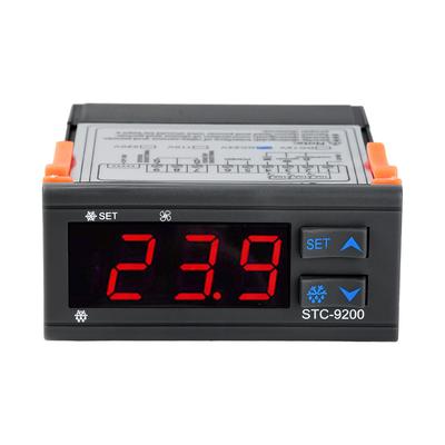 STC-9200 Heating Temperature Controller Digital Display Intelligent Fully Automatic Universal Freezer Refrigerator Cold DC 24V