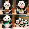 Panda Toy Plush Cute Cartoon Girl Child Cushion Birthday Holiday Gift Dolls