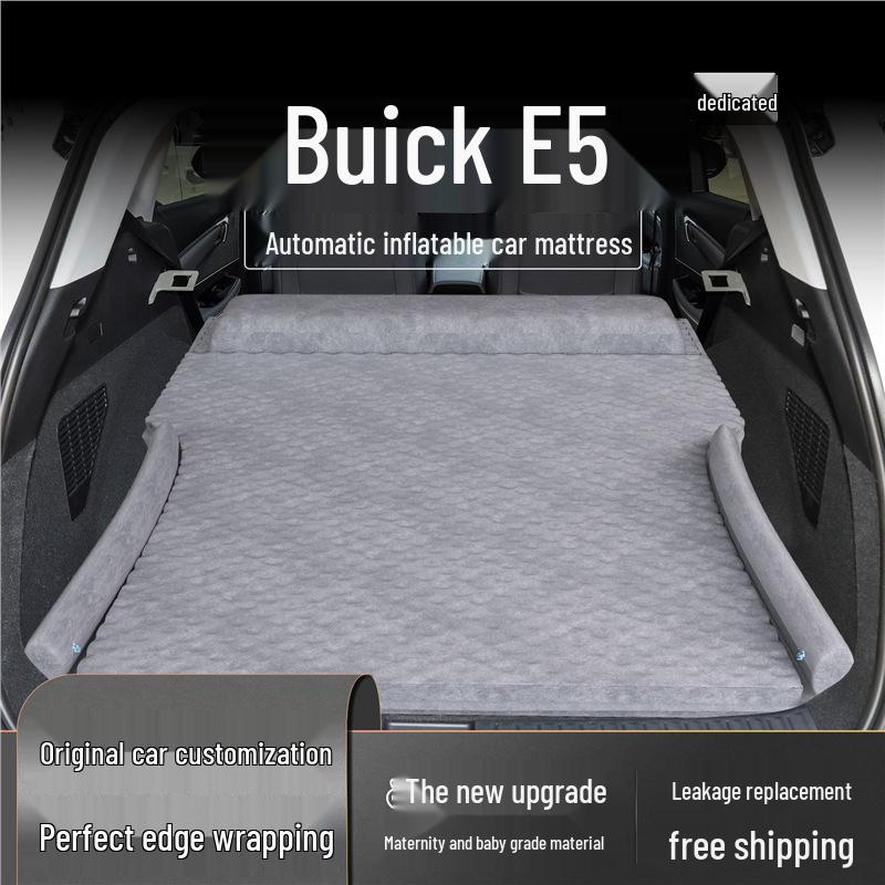 

Надувний матрац для автомобіля Buick E5 - Килимок для сну на заднє сидіння, Ліжко в багажник Buick E5 - 2024