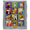 Character Collage Soft Touch Blanket