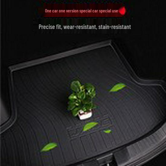 Geely 2021 Vision X6 Trunk Mat - Flat Tail Box Mat for New Model