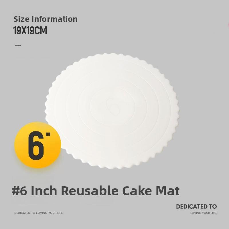 Portable Double Layer 8 Inch Cake Box Transparent Birthday Packaging Paper Cup Box Home Use Bakery DIY Pastry Packaging Box