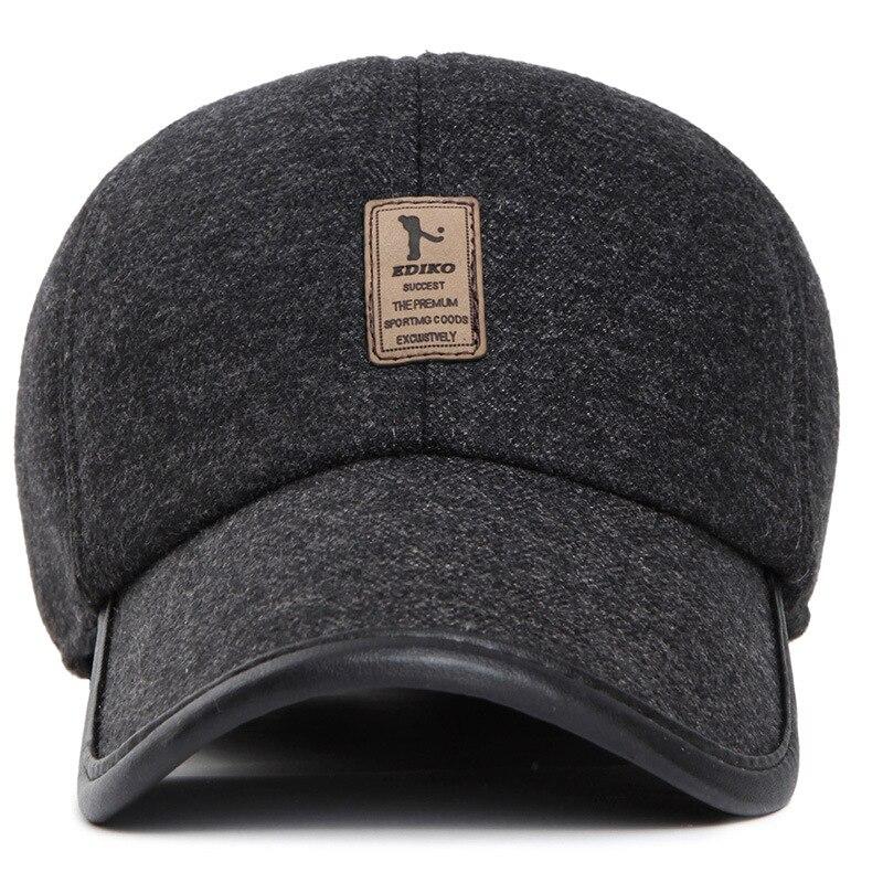 New EDIKO Winter Golf Baseball Cap 