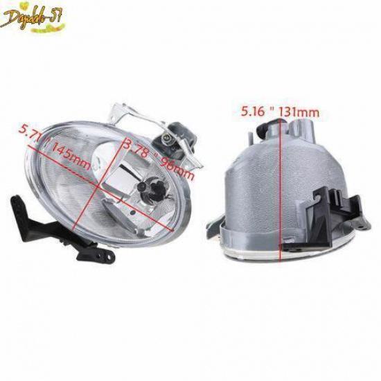 For Hyundai Santa Fe CM 2007 2008 2009 Front Right Bumper Fog Light Lamp W/ Bulb