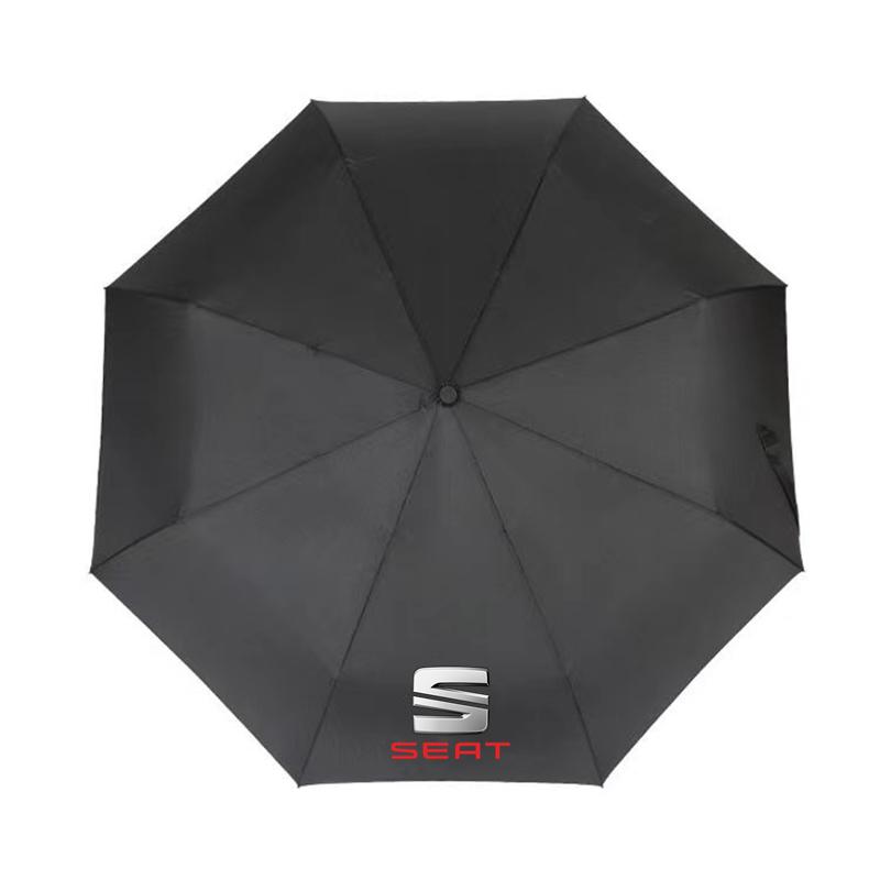 Ydsh2 Strong Fully Automatic Umbrella Folding Rain Umbrella For Seat Leon 5f Ibiza 6l 6j Leon 1p Cushion Altea Xl Leon Mk Accessories