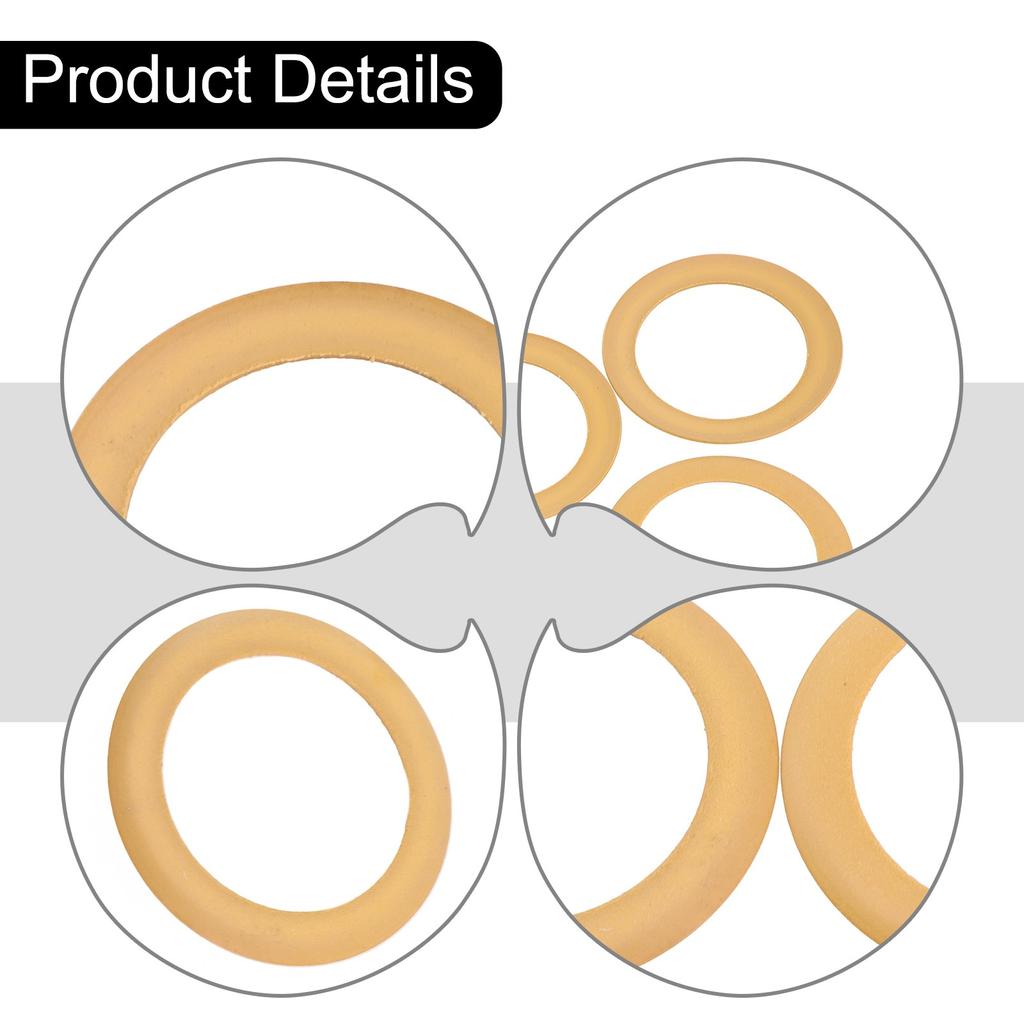 Pump Piston Rings Replacement Rubber Accessories Air Pump Connecting