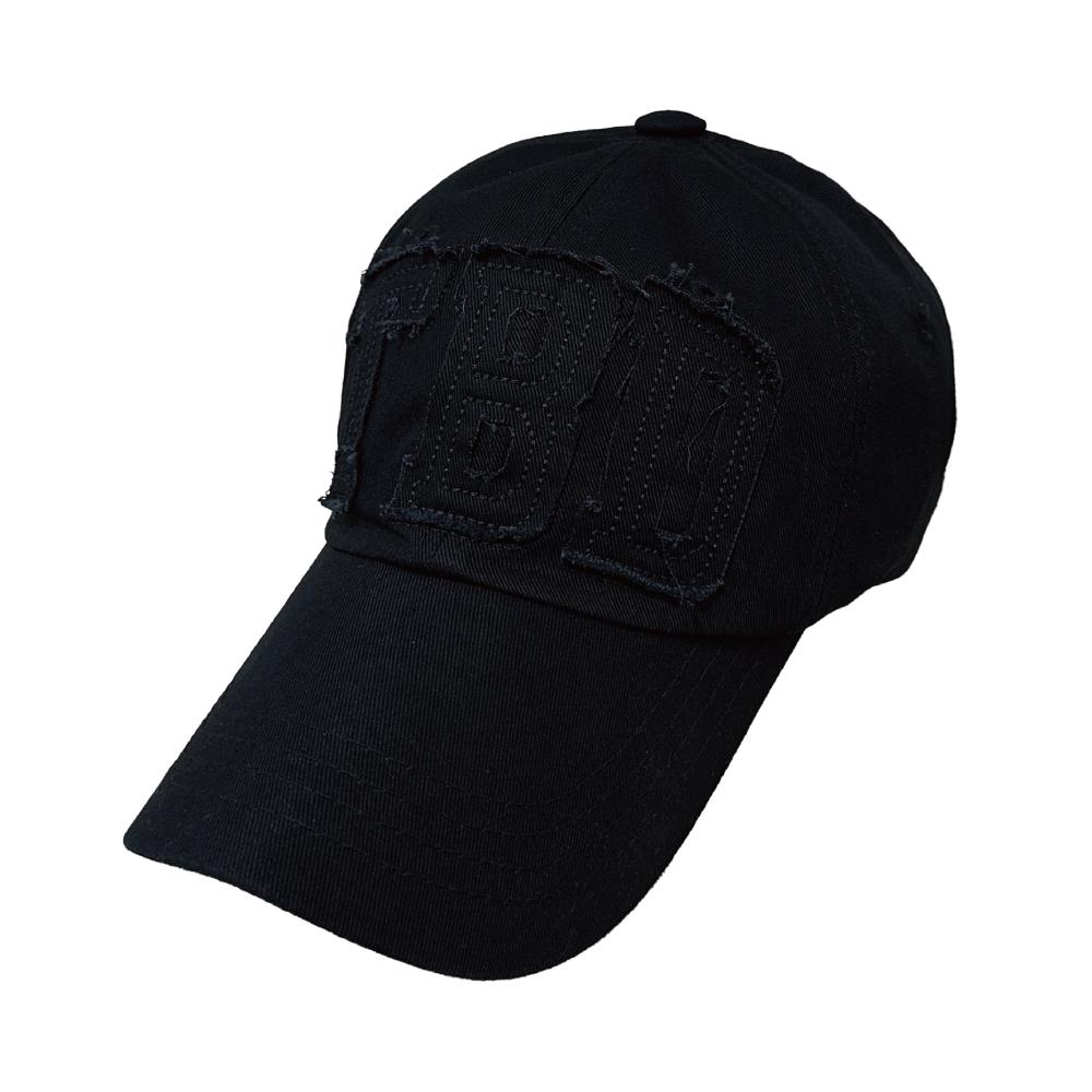 Tomseubeolseudei Tbd Logo Cap Black