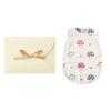 10mois - Hoppetta Baby Sleeper, 6-Layer Gauze, 100% Cotton, for Newborns To 3 Years, Champignon, 58cm Length, Gift Wrap Included, Perfect for Baby Sho