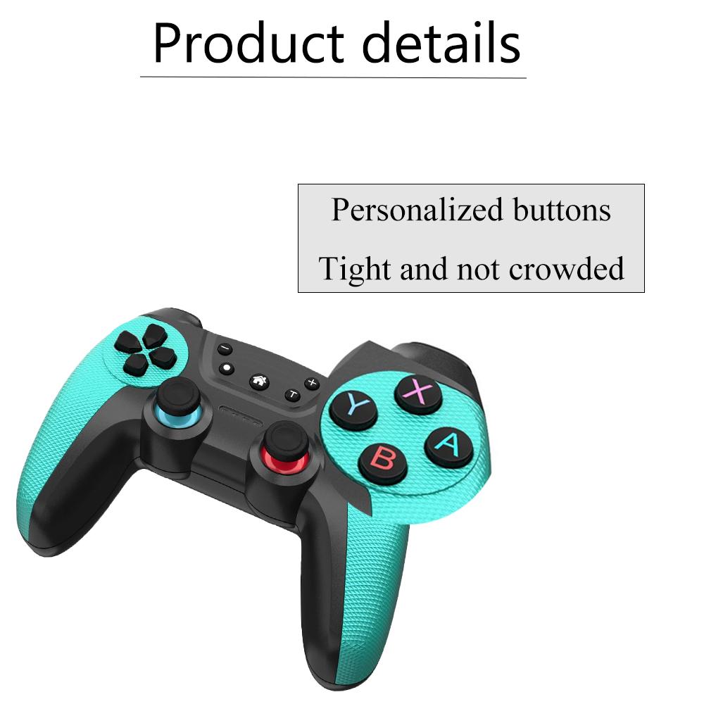 Kabellose Bluetooth-Steuerung für Nintendo Switch OLED Lite PS3 Android Mobiltelefon PC Gamepad Controller Game Pad Cell Joystick