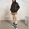 New Converse Jackets Coats Women's Brown 10026926-A02