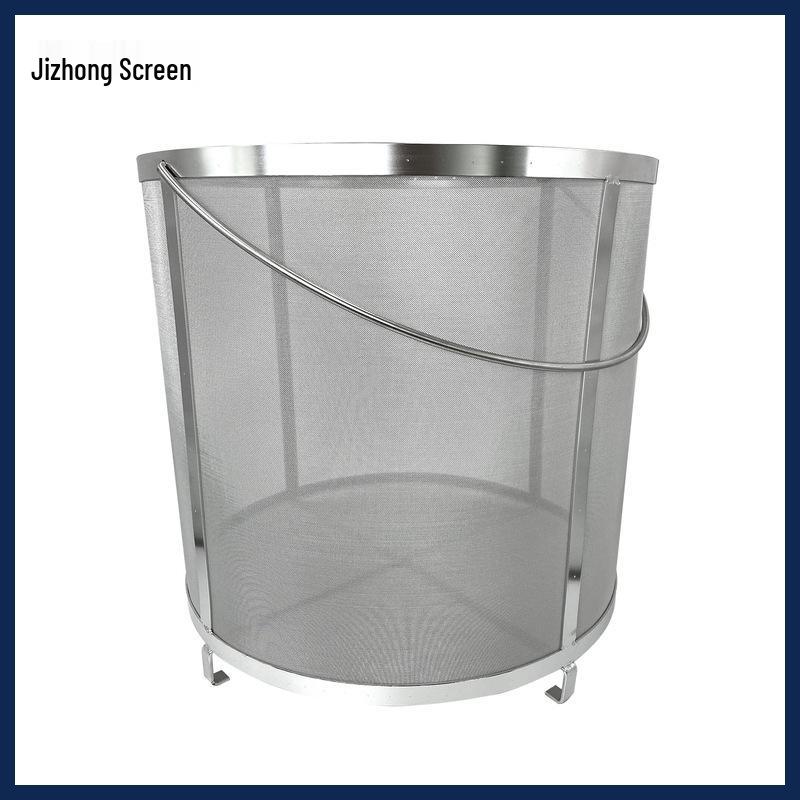 304 Stainless Steel Hop and Red Wine Homebrew Filter Basket 310x290mm