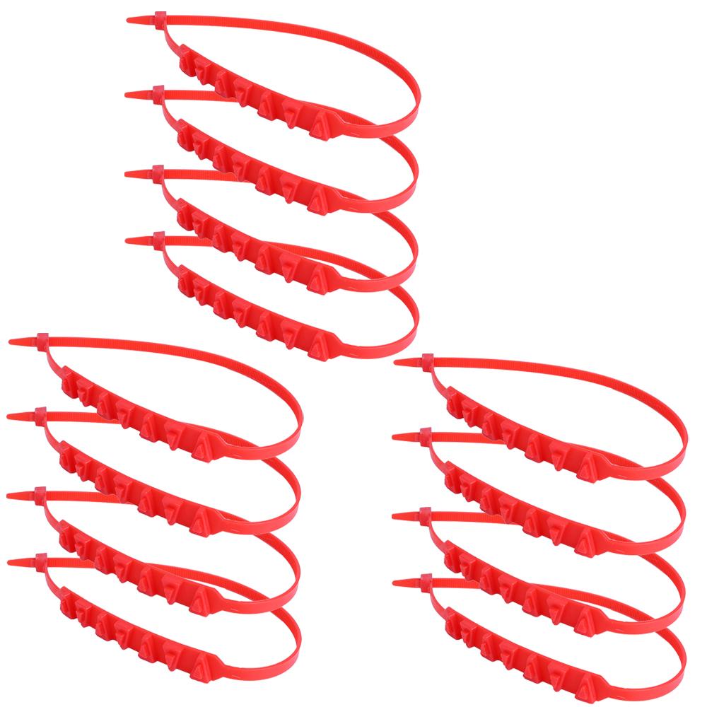 Motocicletas Pneus Correntes de Neve Reutilizáveis Veículo Elétrico Bicicleta Rodas de Inverno Antiderrapantes Abraçadeiras de Cabo Pneu Emergência Corrente Antiderrapante