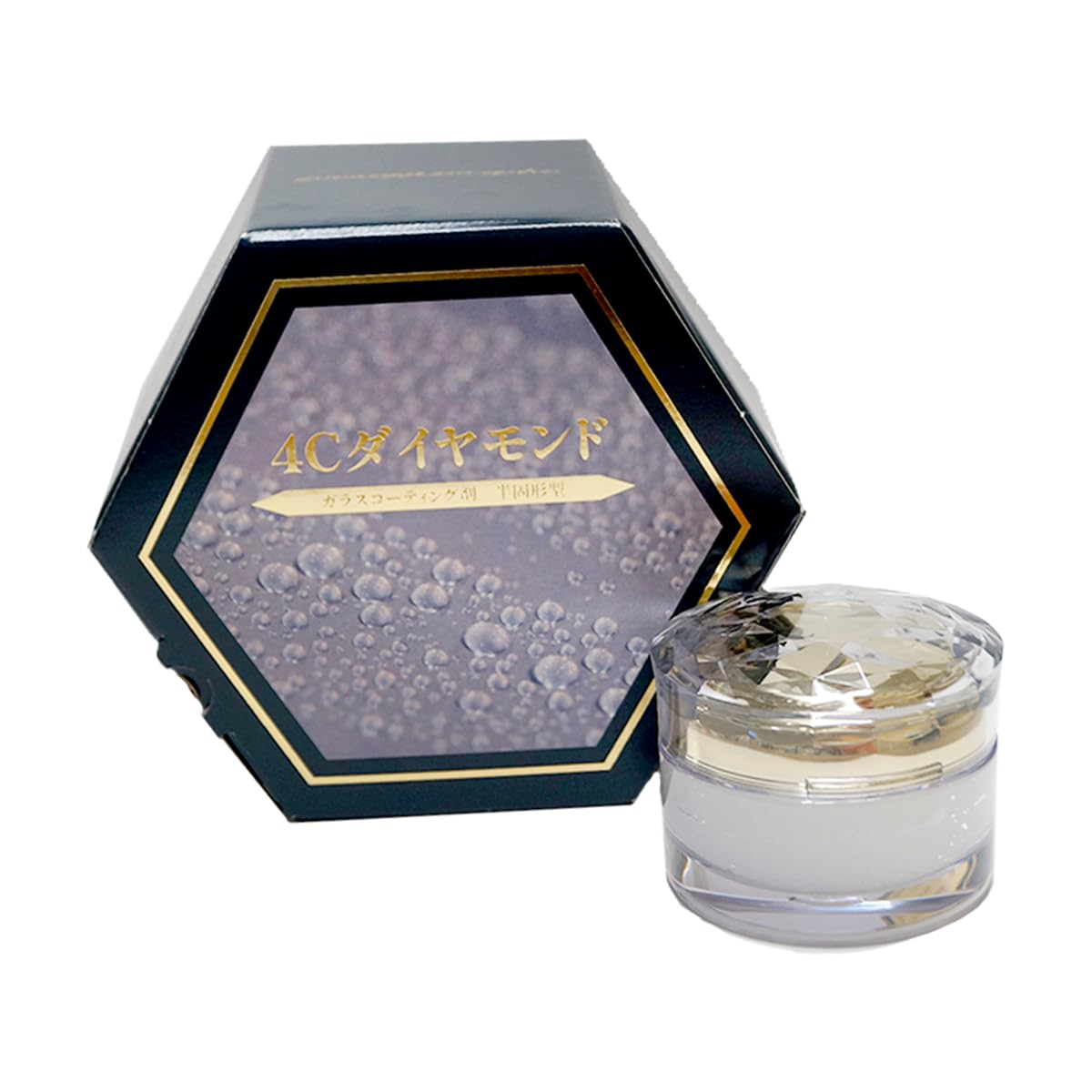 

Glass Agent, Glass , 4C Diamond, Car Wash Supplies, Semi-Solid Agent, Car 50g