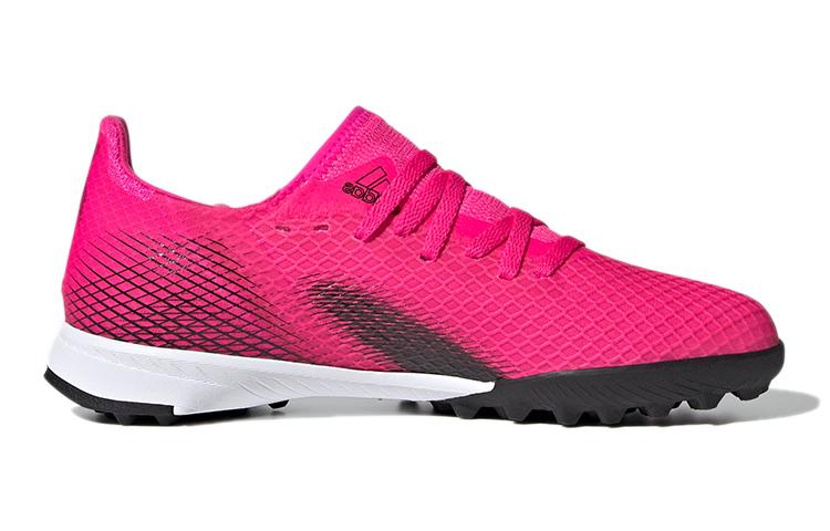Kids' Sneakers Adidas X Ghosted.3 TF J 'Shock Pink'