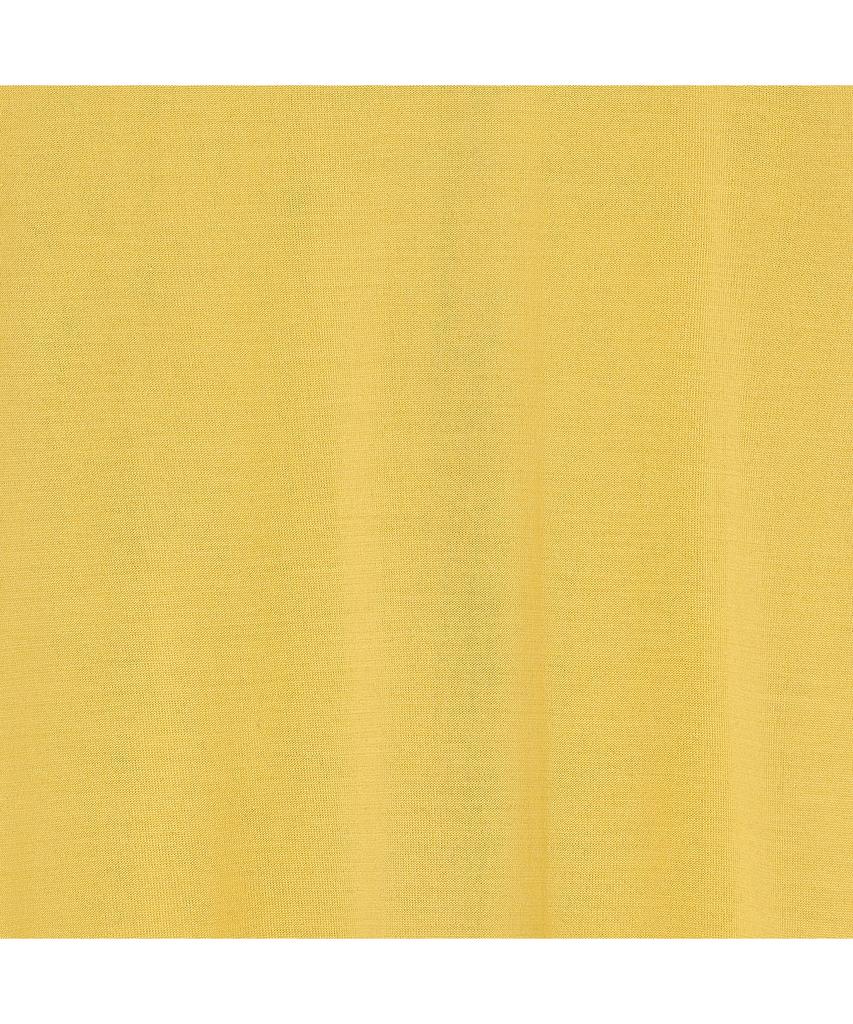 IOLO Silk Blended V-Neck Sweater_Yellow