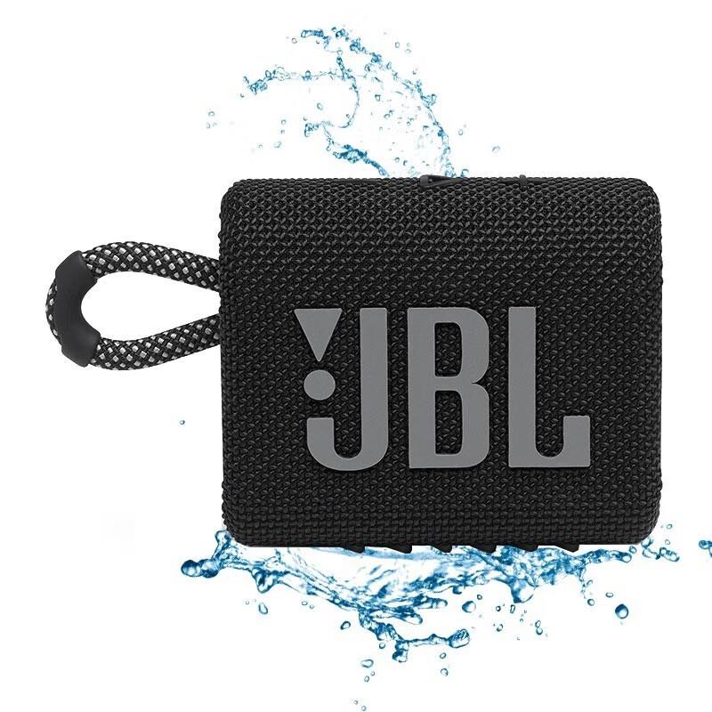 JBL GO3 Portable Bluetooth Speaker