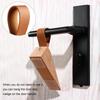 Hanging Non-Slip Beech Wooden Soild Door Stopper Door Wedges