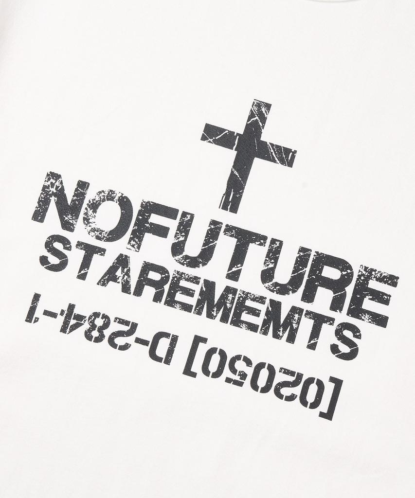 Masateu No Future Short Sleeve _ Off White