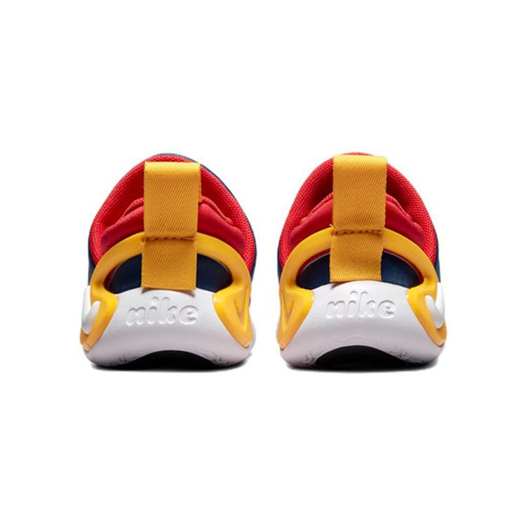 Nike Dynamo GO Flyease Caterpillar Abrasion Resistant Breathable Low Top Sports Casual Shoes Blue Infant And Toddler DH3438-402