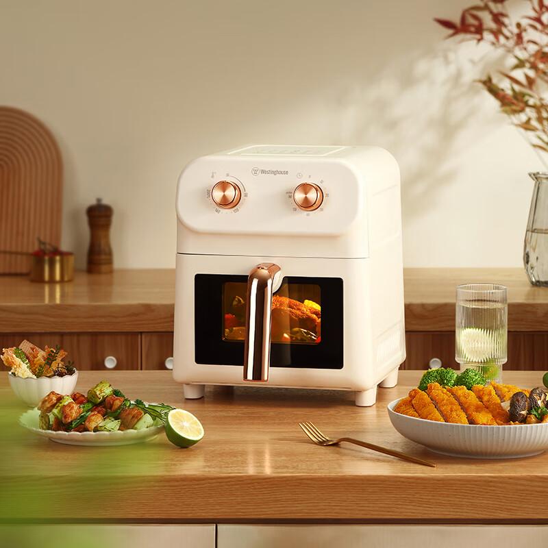 Westinghouse Air Fryer 6L Large Capacity Oil Free Air Fryer with Window