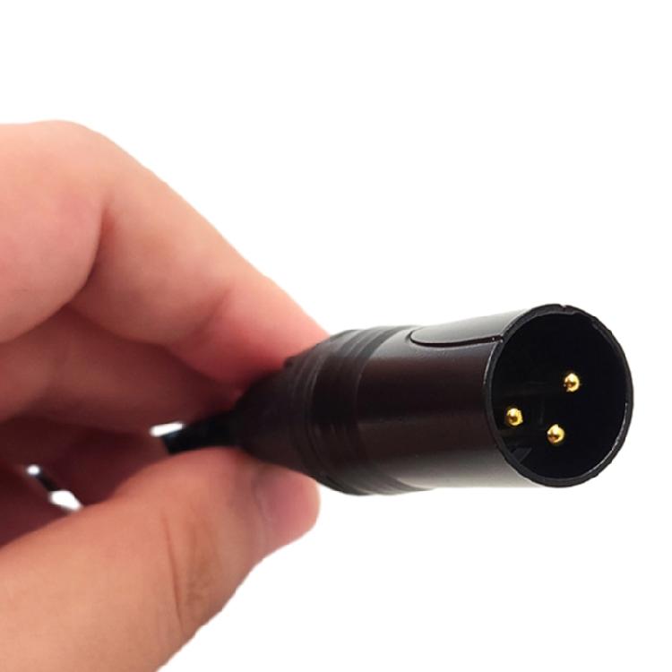 Professional TypeC Male to XL Cable Exceptional Sound Clarities for Laptops
