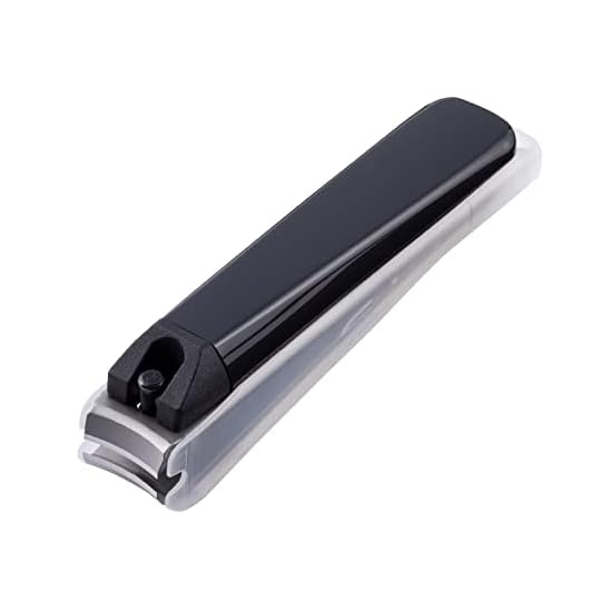 KAI Nail Clipper type001 M Curved Blade Made in Japan KE0101