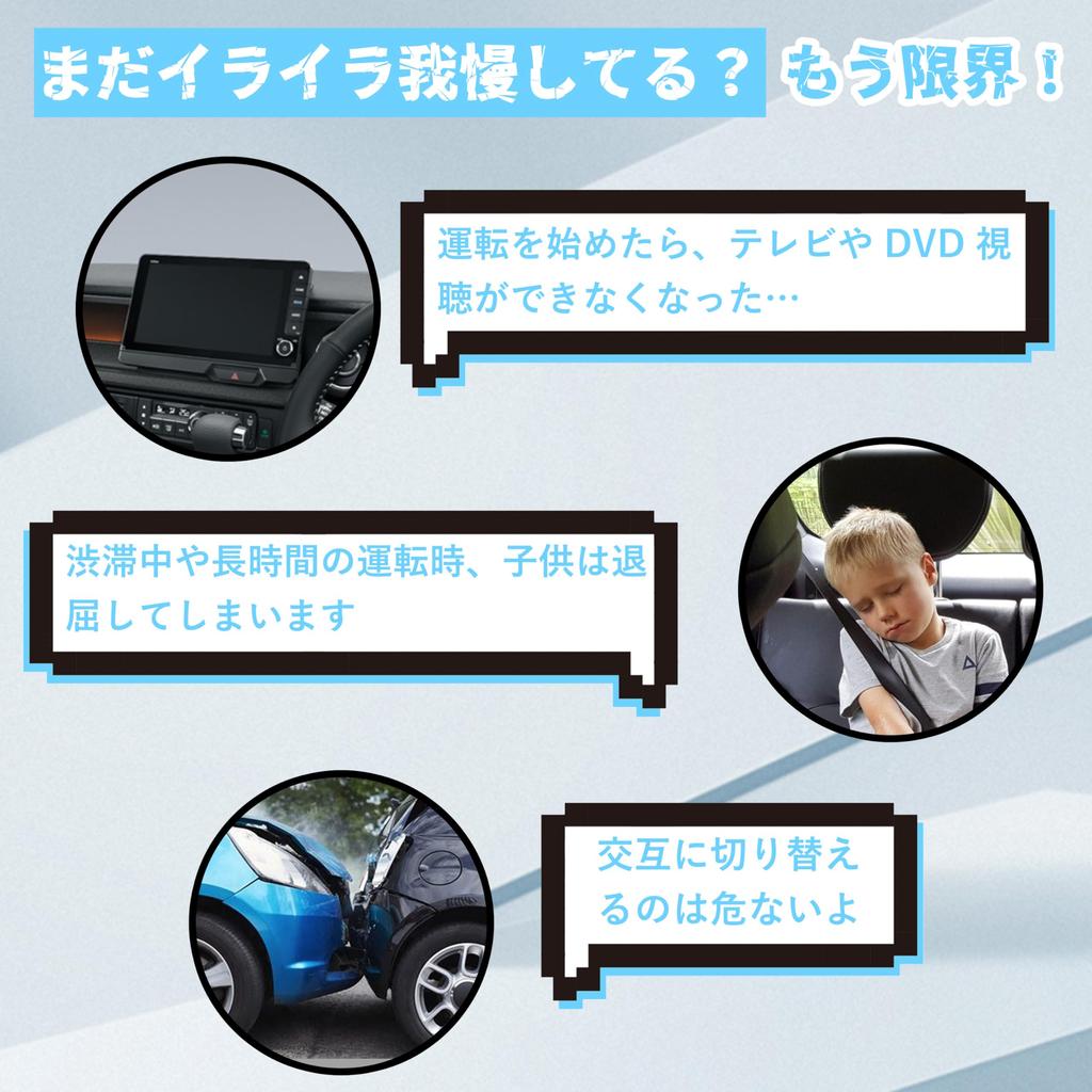 foefen Honda TV Canceller for JOY JF5 JF6 with and Dealer Option Navigation Canceller TV Kit N-BOX Custom, N-BOX (Compatible LXU-242NBi VXM-245ZFEi