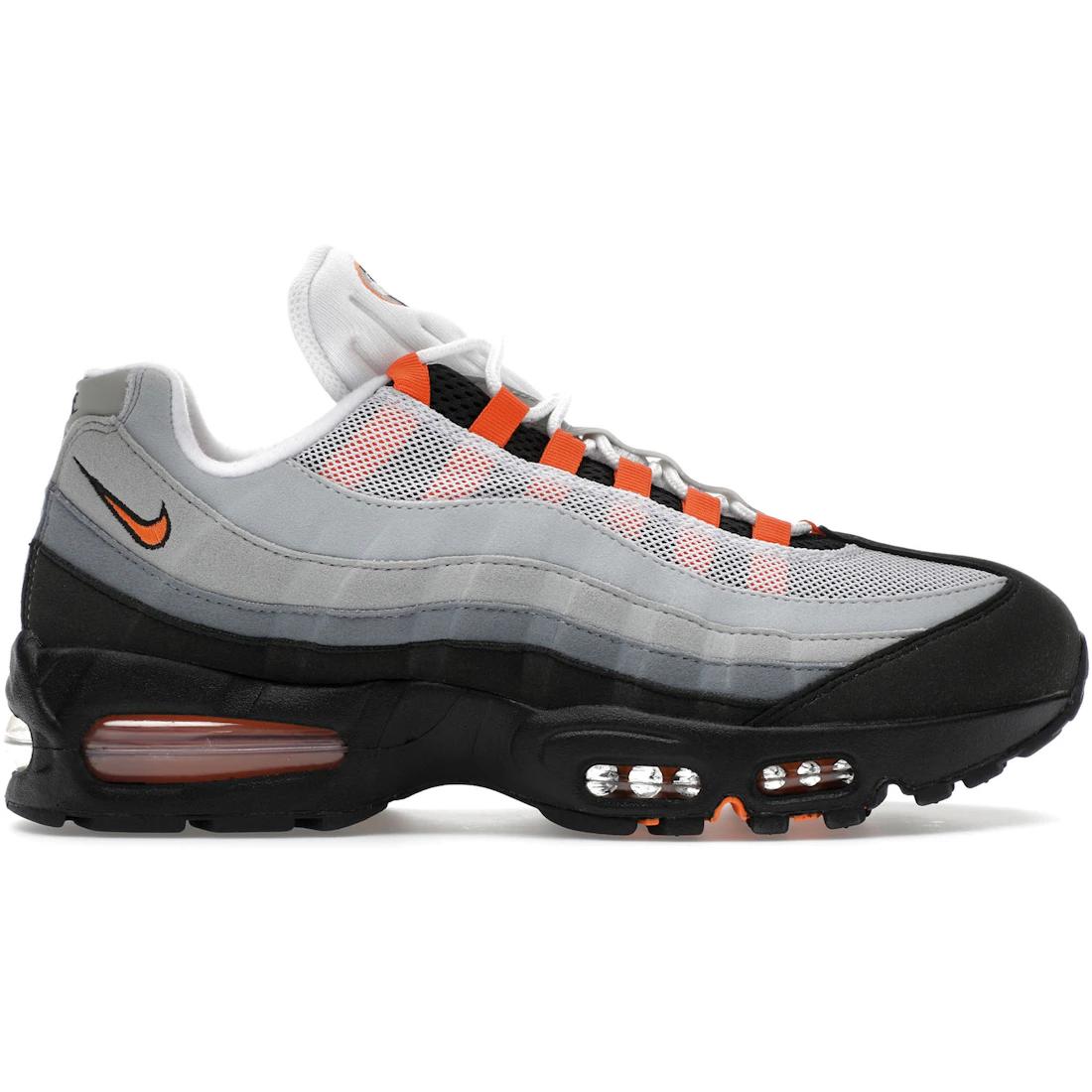 

Кроссовки Nike Air Max 95 OG Big Bubble Яркий мандарин (2025)(HM4740-005) 40.5